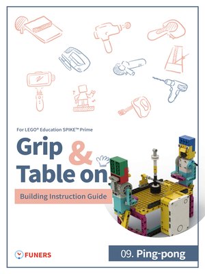 cover image of SPIKE Prime 09. Ping-pong Building Instruction Guide